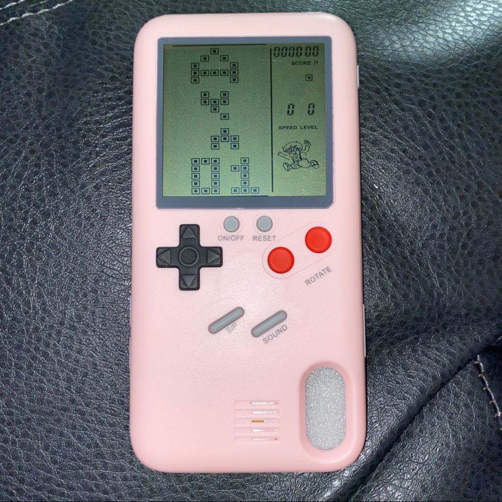 Pink iPhone Case